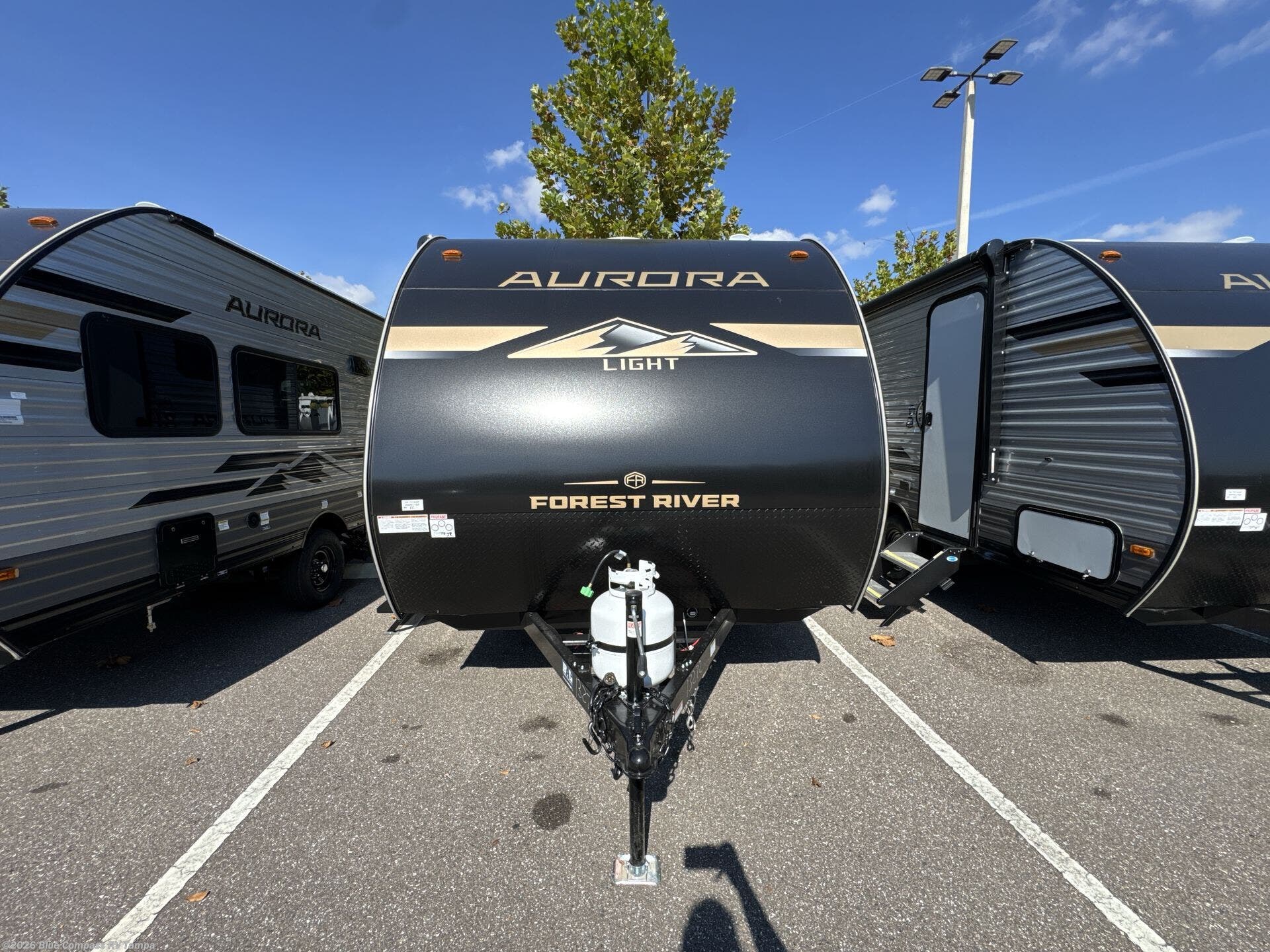 2026 Aurora Light 13BHX by Forest River from Blue Compass RV Tampa in Dover, Florida