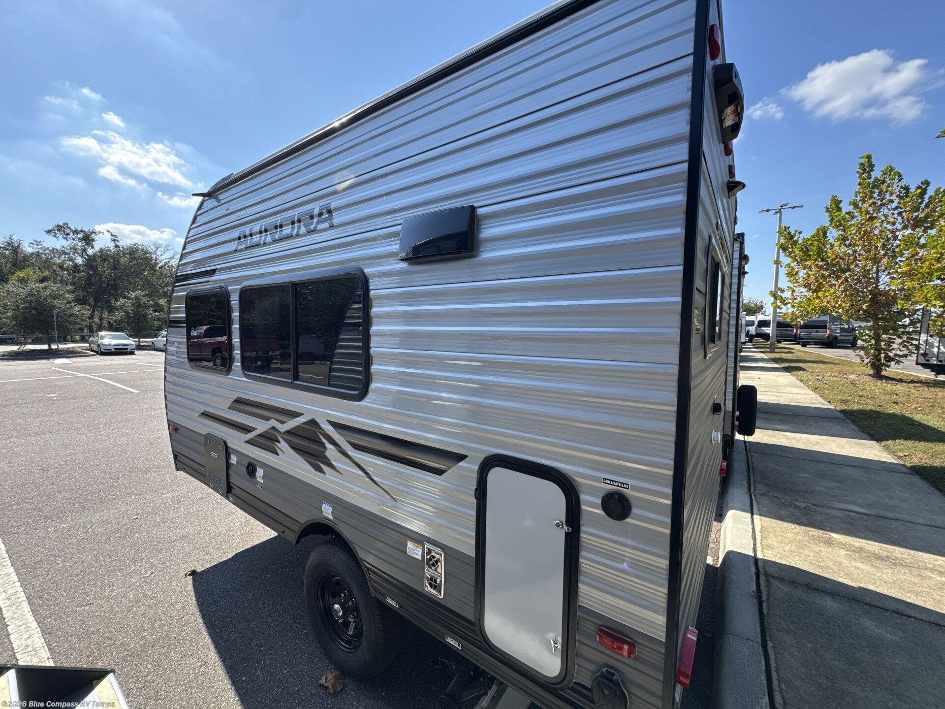 New 2026 Forest River Aurora Light 13RKX available in Dover, Florida