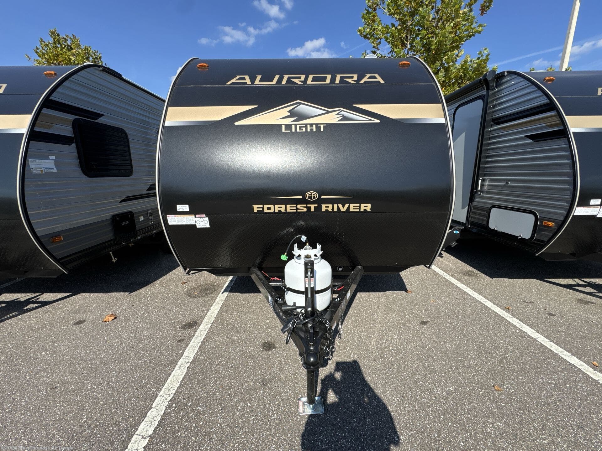 2026 Aurora Light 13RKX by Forest River from Blue Compass RV Tampa in Dover, Florida