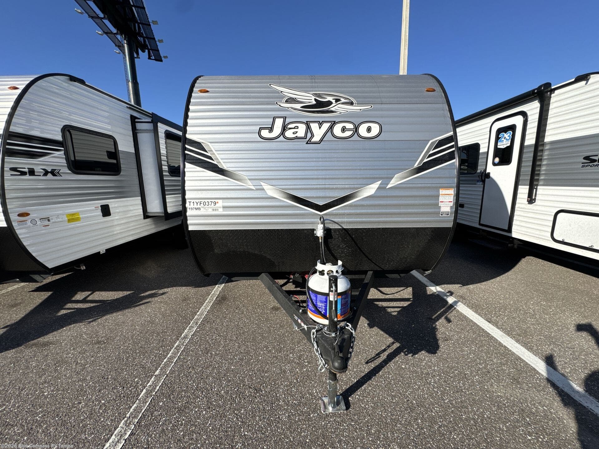 2026 Jay Flight SLX 197MB by Jayco from Blue Compass RV Tampa in Dover, Florida