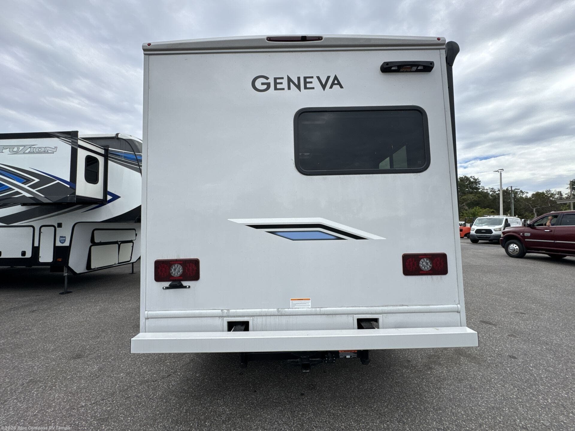 New 2026 Thor Motor Coach Geneva 21VT Chevy available in Dover, Florida