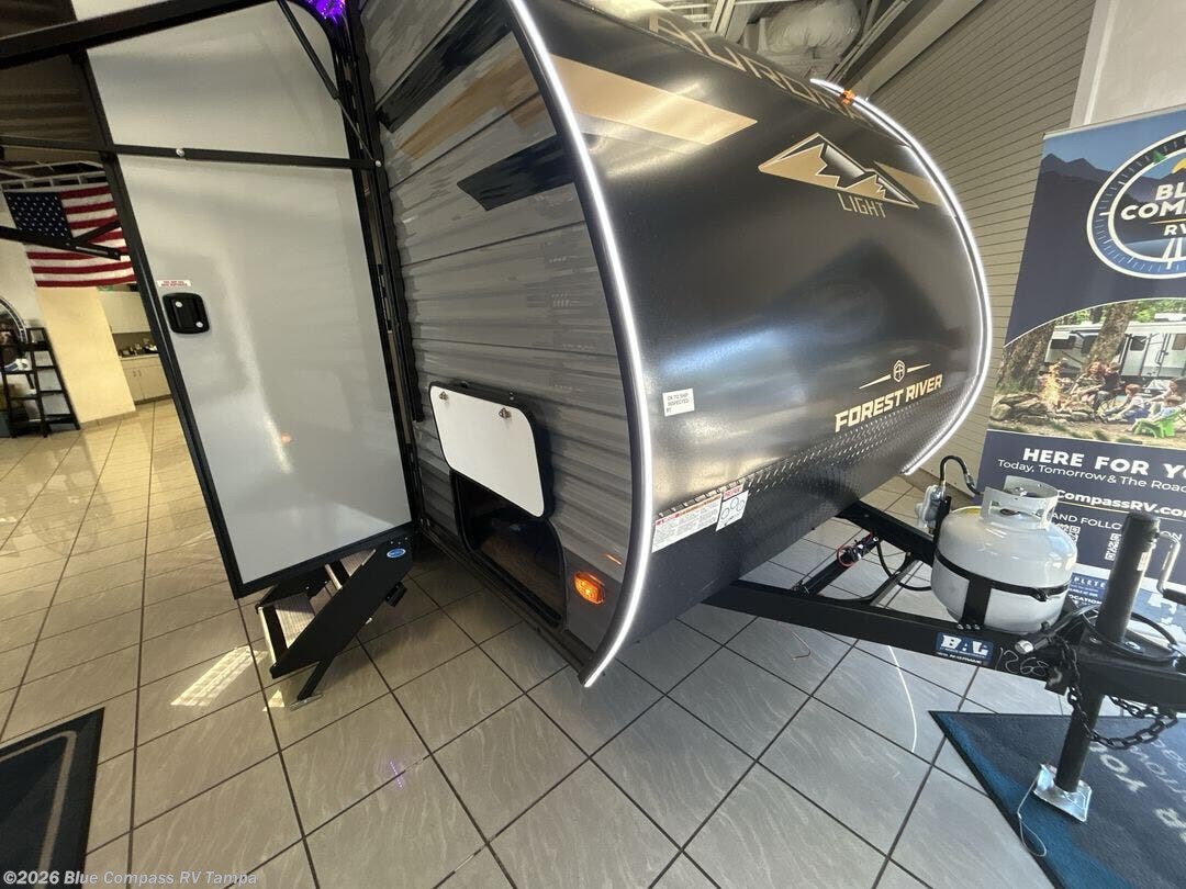 2026 Aurora Light 13RDX by Forest River from Blue Compass RV Tampa in Dover, Florida
