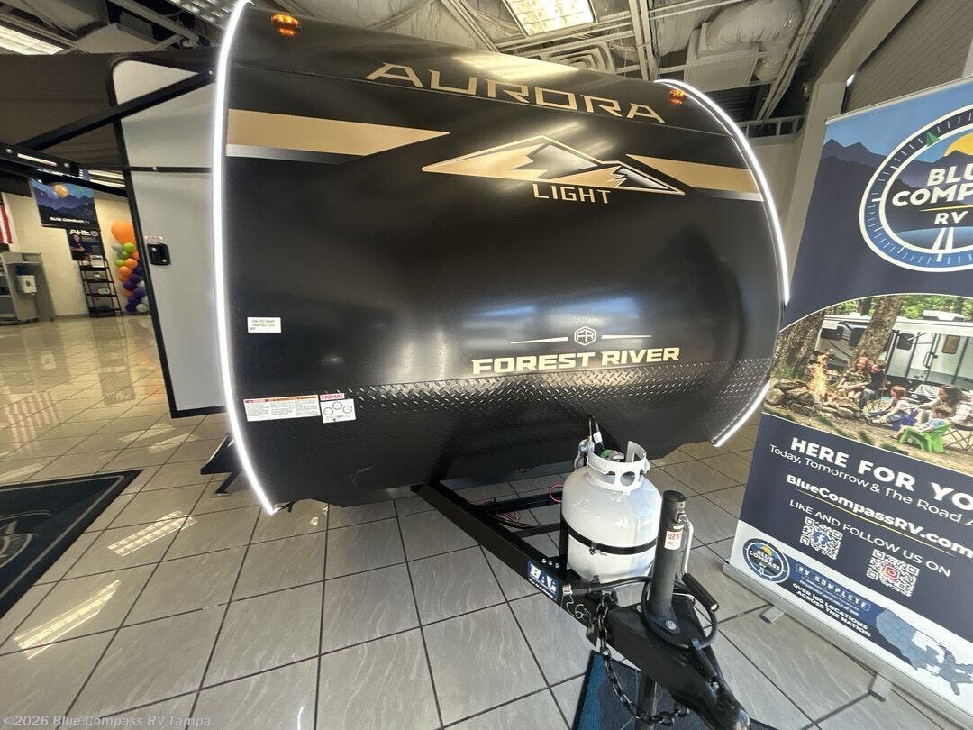 New 2026 Forest River Aurora Light 13RDX available in Dover, Florida