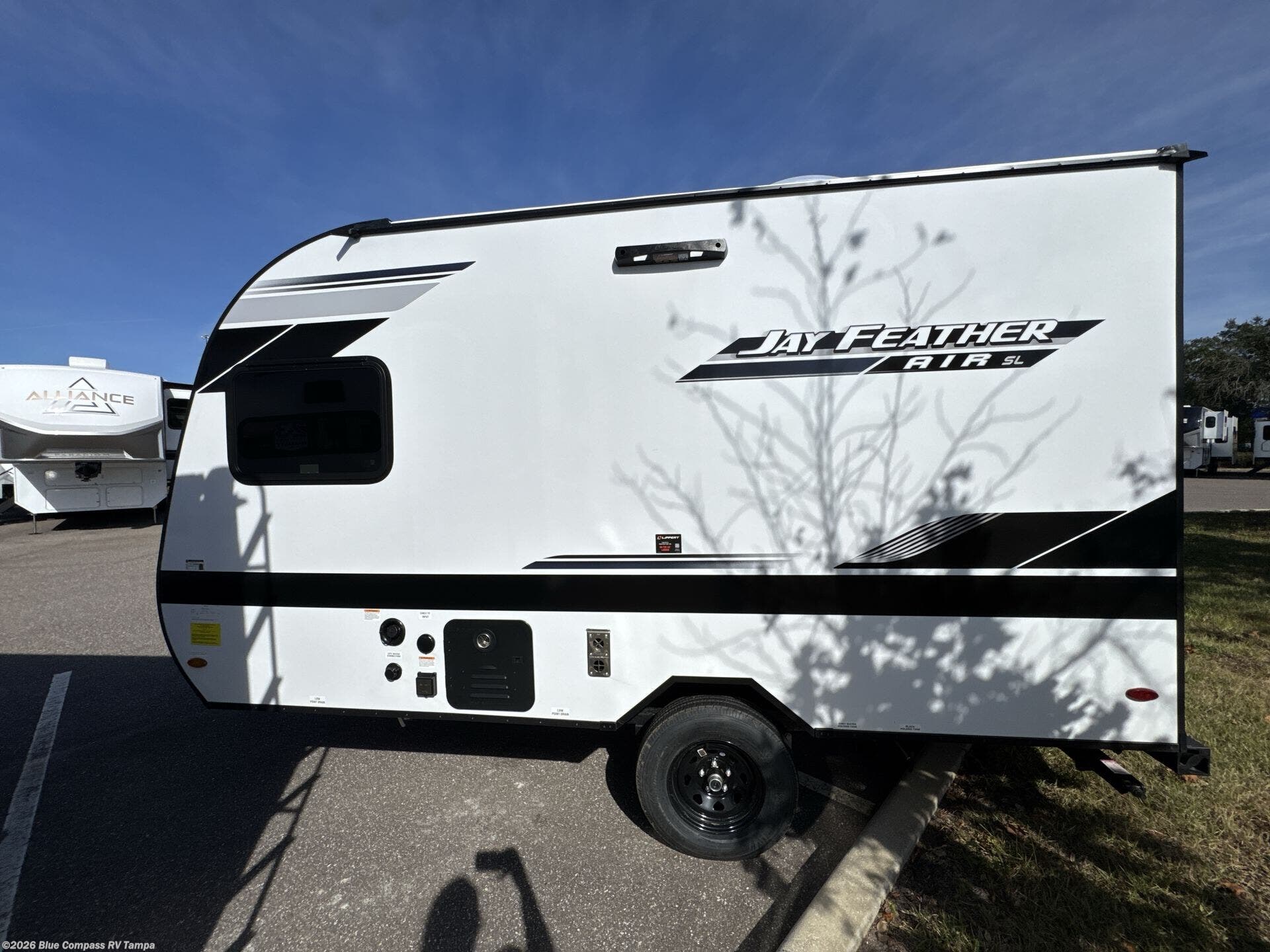2026 Jay Feather Air SL 15TBSL by Jayco from Blue Compass RV Tampa in Dover, Florida