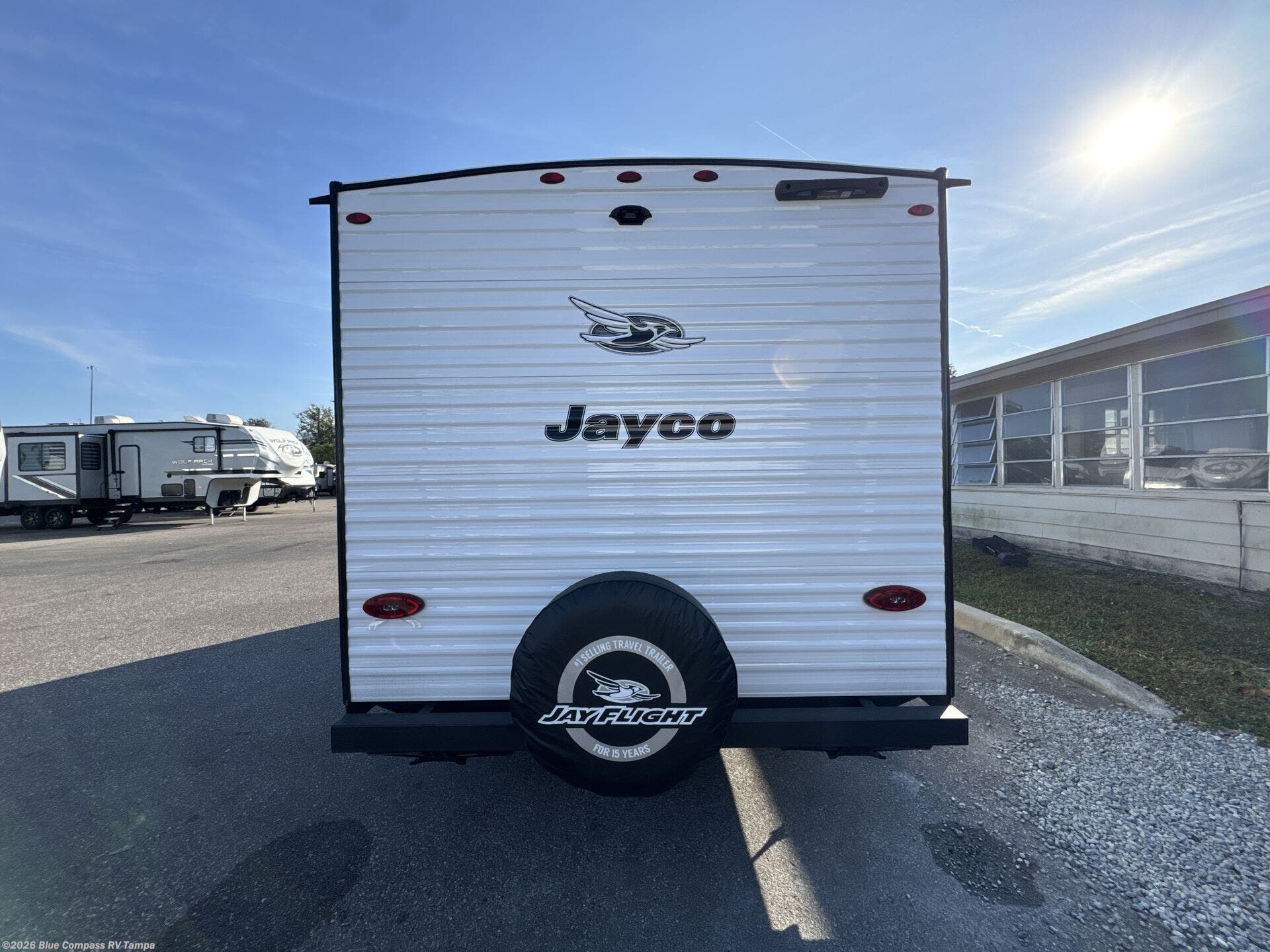 New 2026 Jayco Jay Flight SLX 175FQ available in Dover, Florida