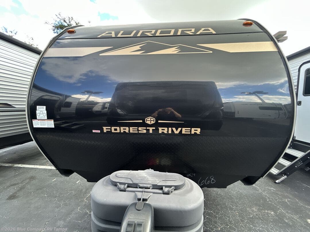 New 2025 Forest River Aurora 24RBS available in Dover, Florida