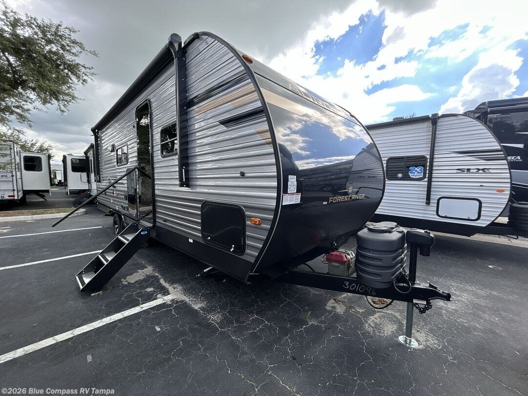 2025 Aurora 24RBS by Forest River from Blue Compass RV Tampa in Dover, Florida