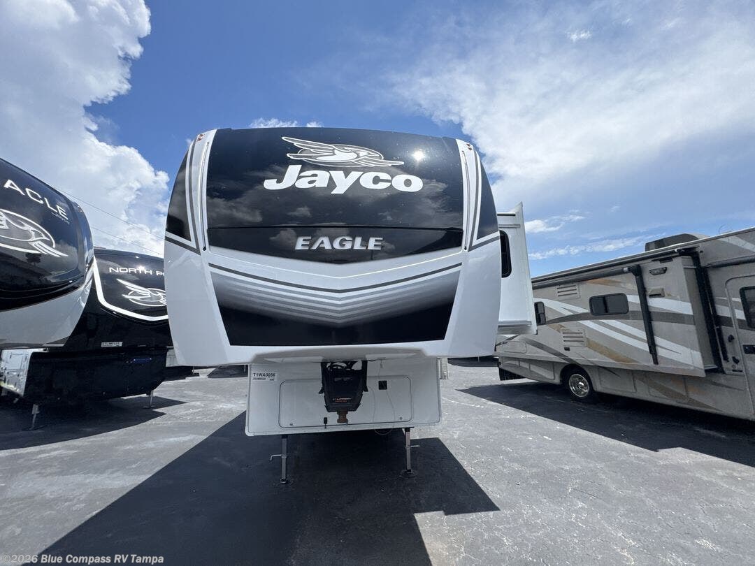 2026 Eagle 355MBQS by Jayco from Blue Compass RV Tampa in Dover, Florida