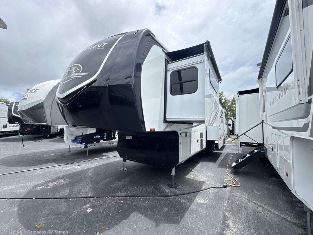 New 2025 Jayco North Point 381CKRE available in Dover, Florida