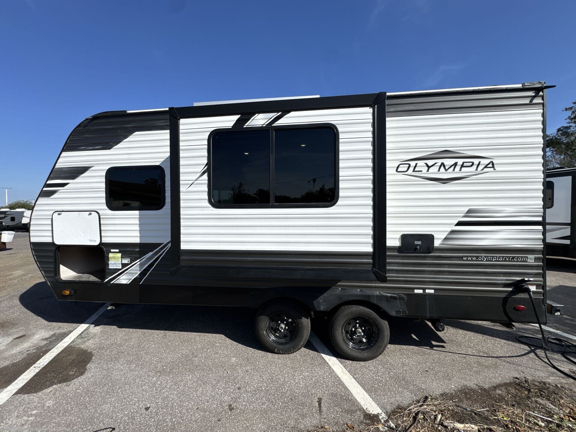 2022 Olympia 20FBS by Highland Ridge from Blue Compass RV Tampa in Dover, Florida