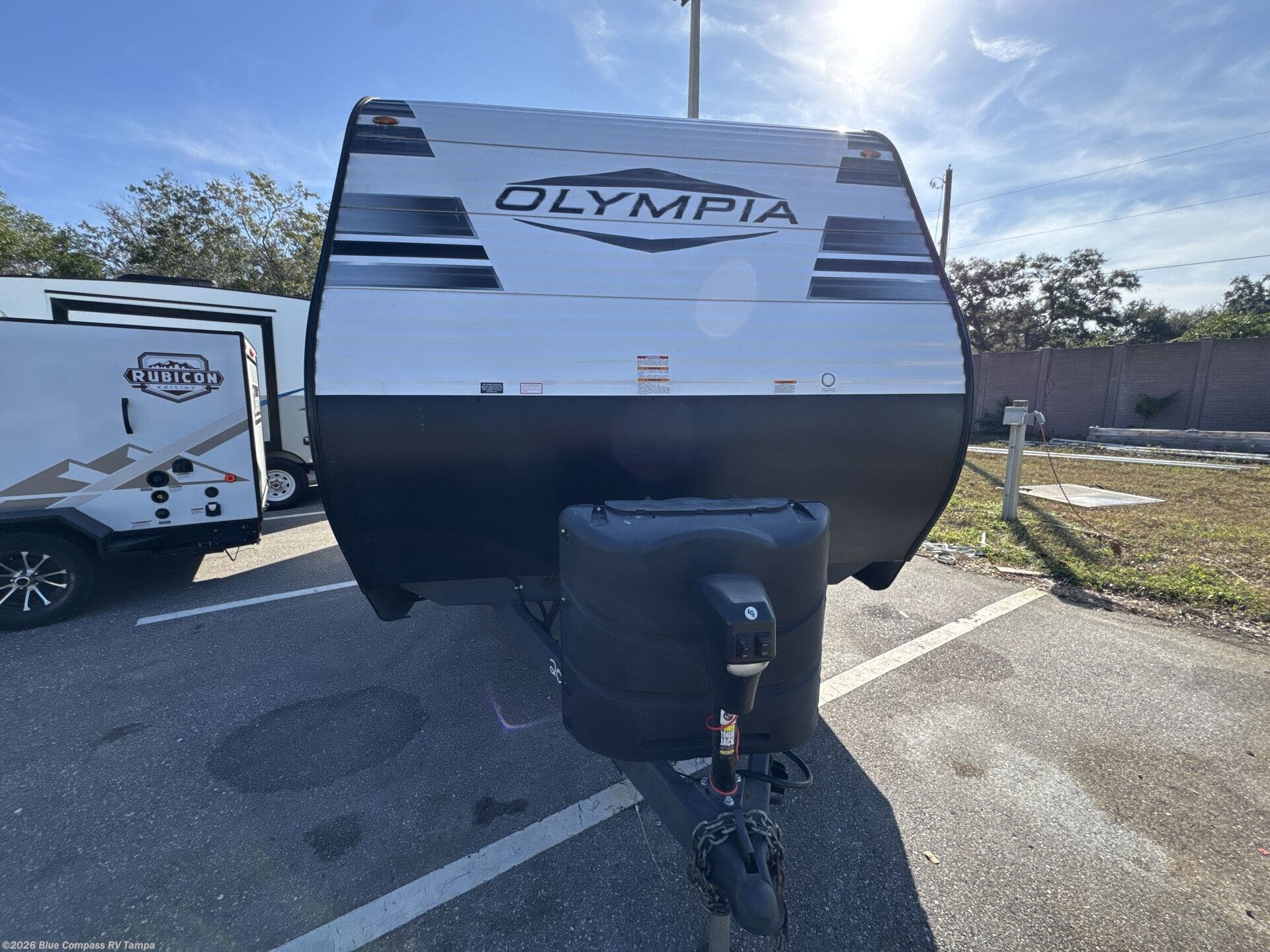 2022 Highland Ridge Olympia 20FBS - Used Travel Trailer For Sale by Blue Compass RV Tampa in Dover, Florida