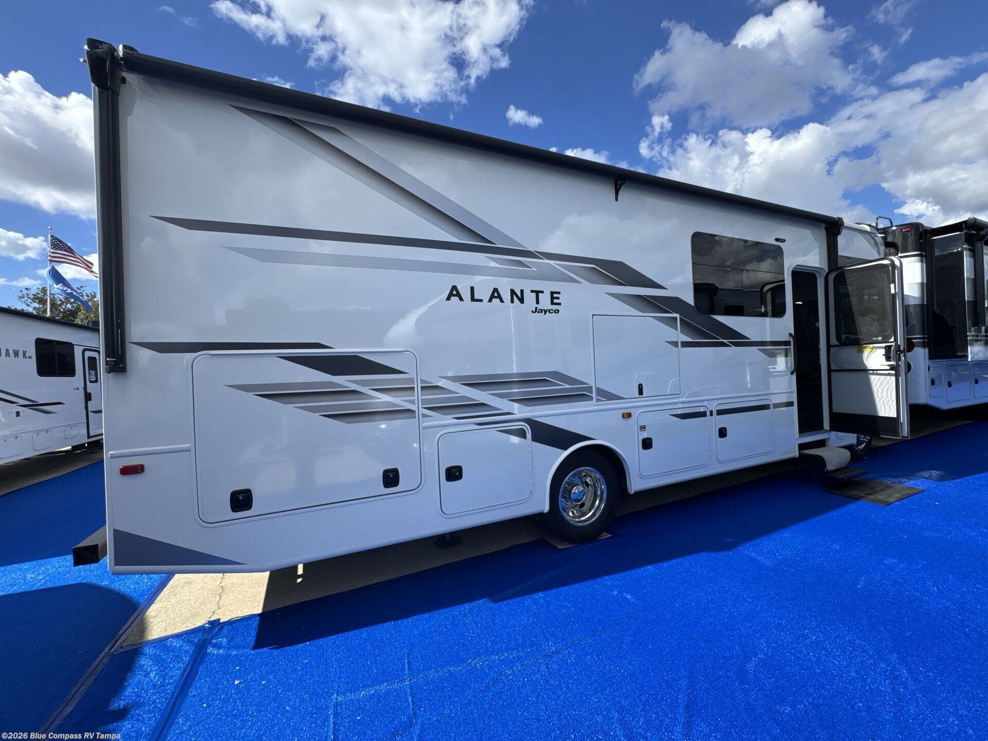 New 2026 Jayco Alante 29S available in Dover, Florida