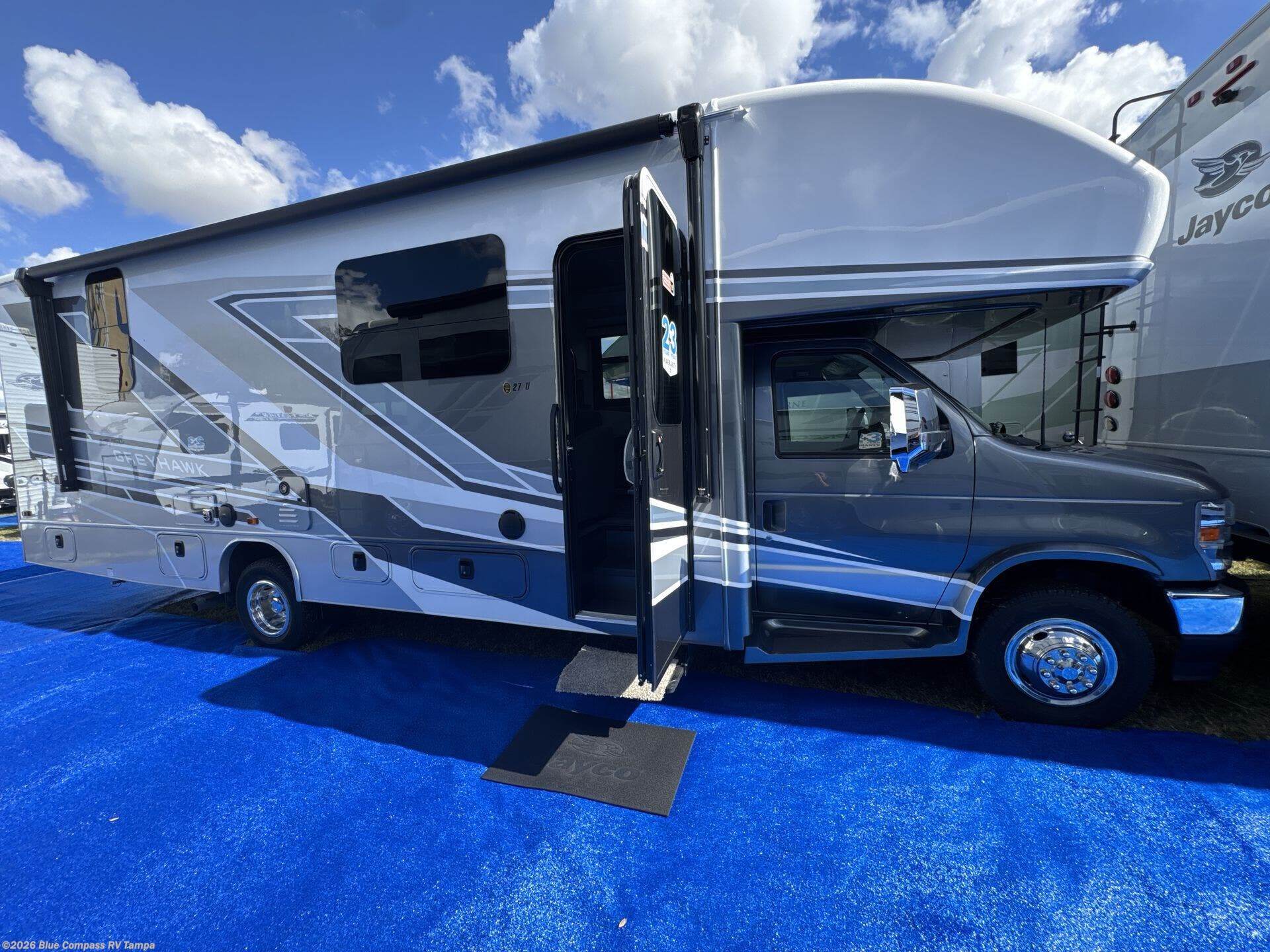 New 2026 Jayco Greyhawk 27U available in Dover, Florida