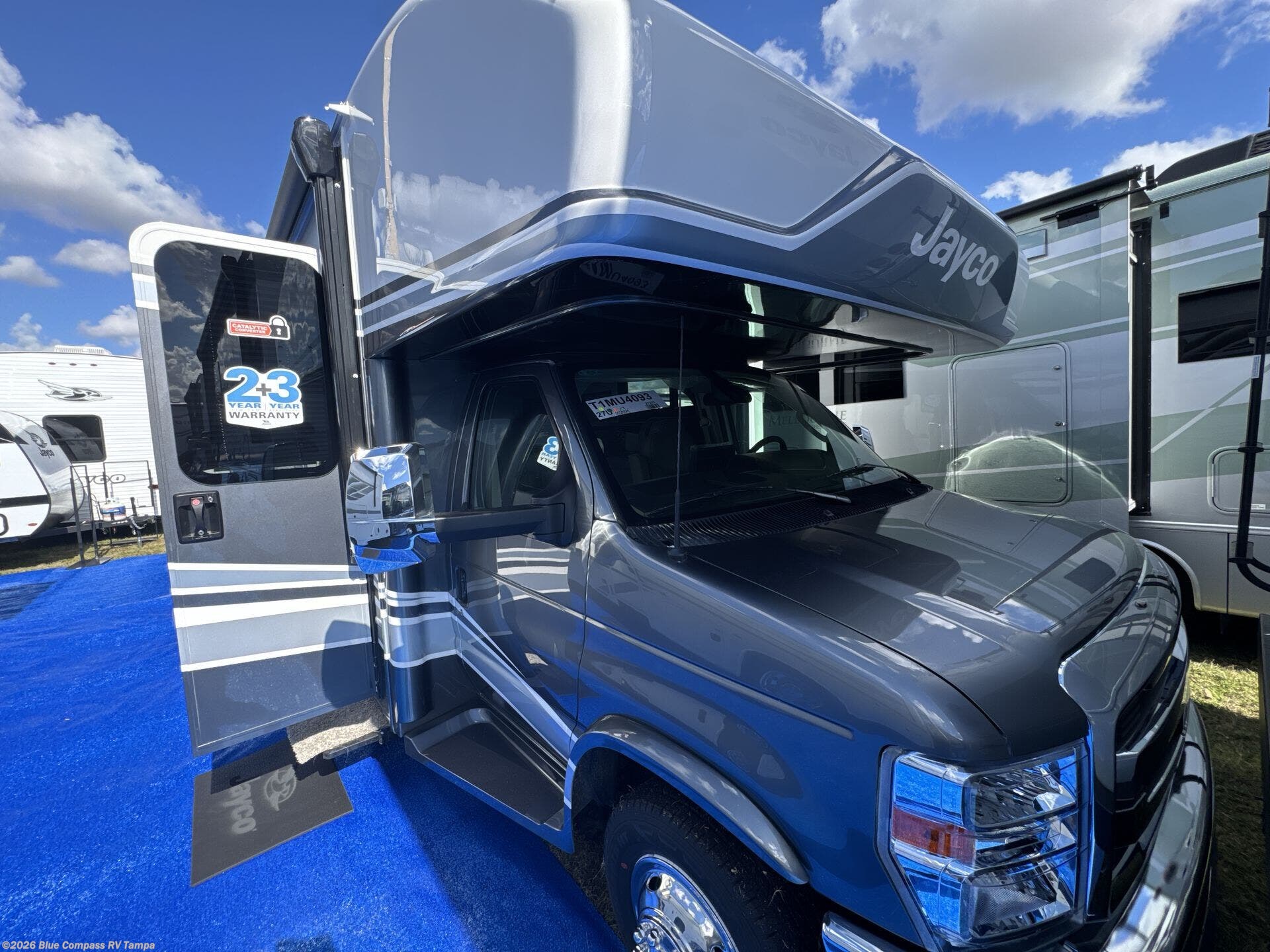 2026 Jayco Greyhawk 27U - New Class C For Sale by Blue Compass RV Tampa in Dover, Florida features Slideout