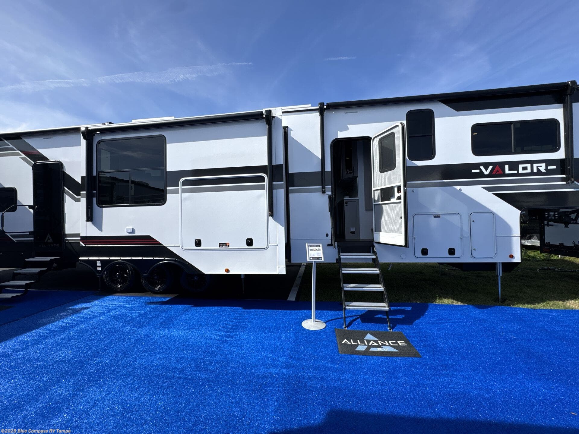 2026 Valor 41V13 by Alliance RV from Blue Compass RV Tampa in Dover, Florida