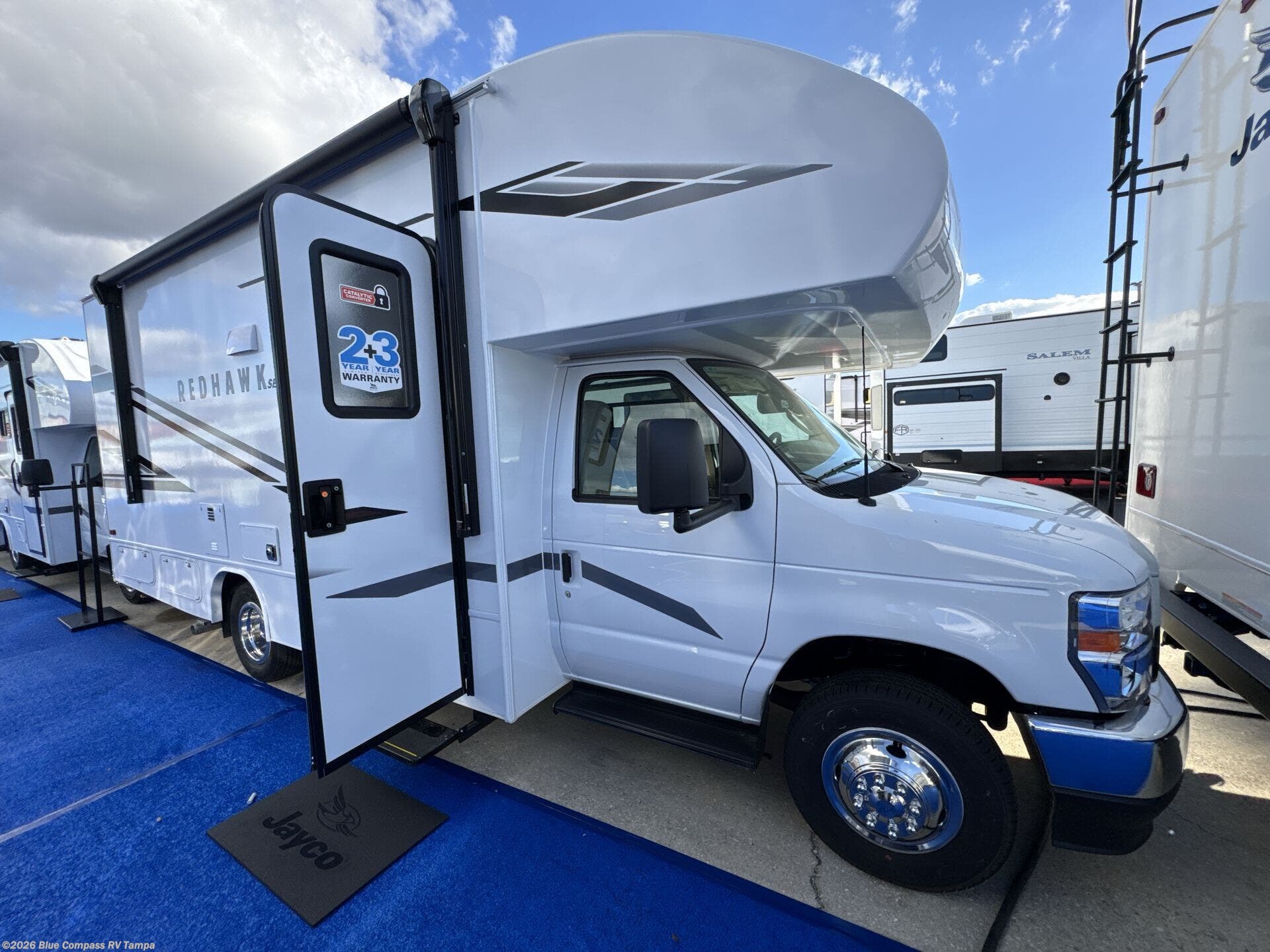 2026 Jayco Redhawk SE 22CF - New Class C For Sale by Blue Compass RV Tampa in Dover, Florida features Slideout