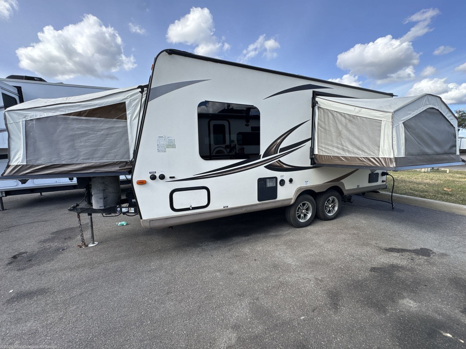 Used 2016 Forest River Rockwood Roo 183 available in Dover, Florida