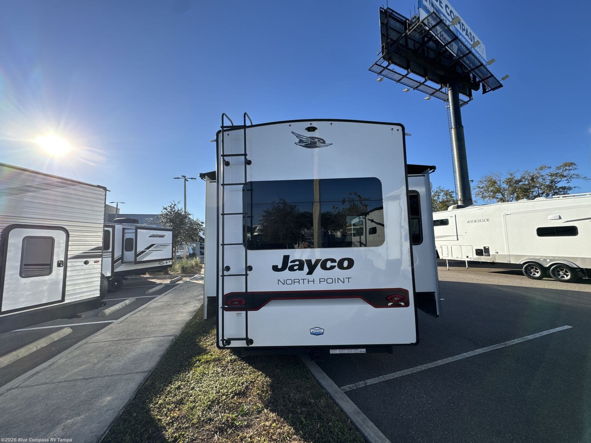 New 2026 Jayco North Point 377RLBH available in Dover, Florida