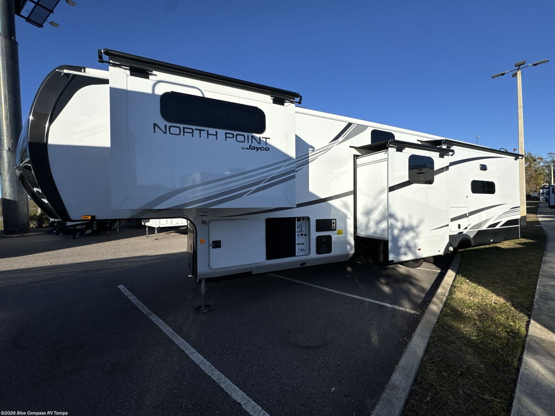 2026 North Point 377RLBH by Jayco from Blue Compass RV Tampa in Dover, Florida