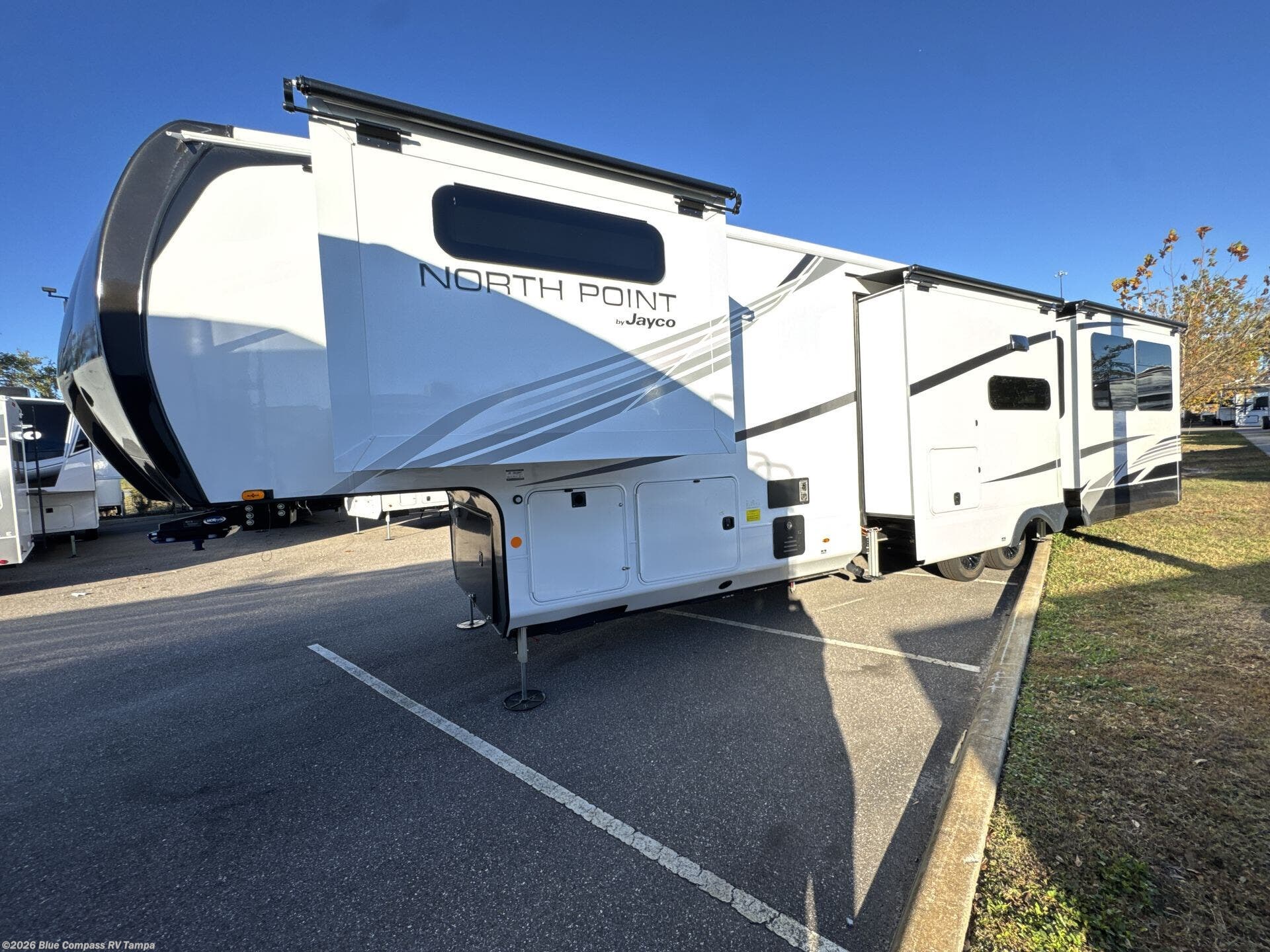 2026 North Point 381CKRE by Jayco from Blue Compass RV Tampa in Dover, Florida