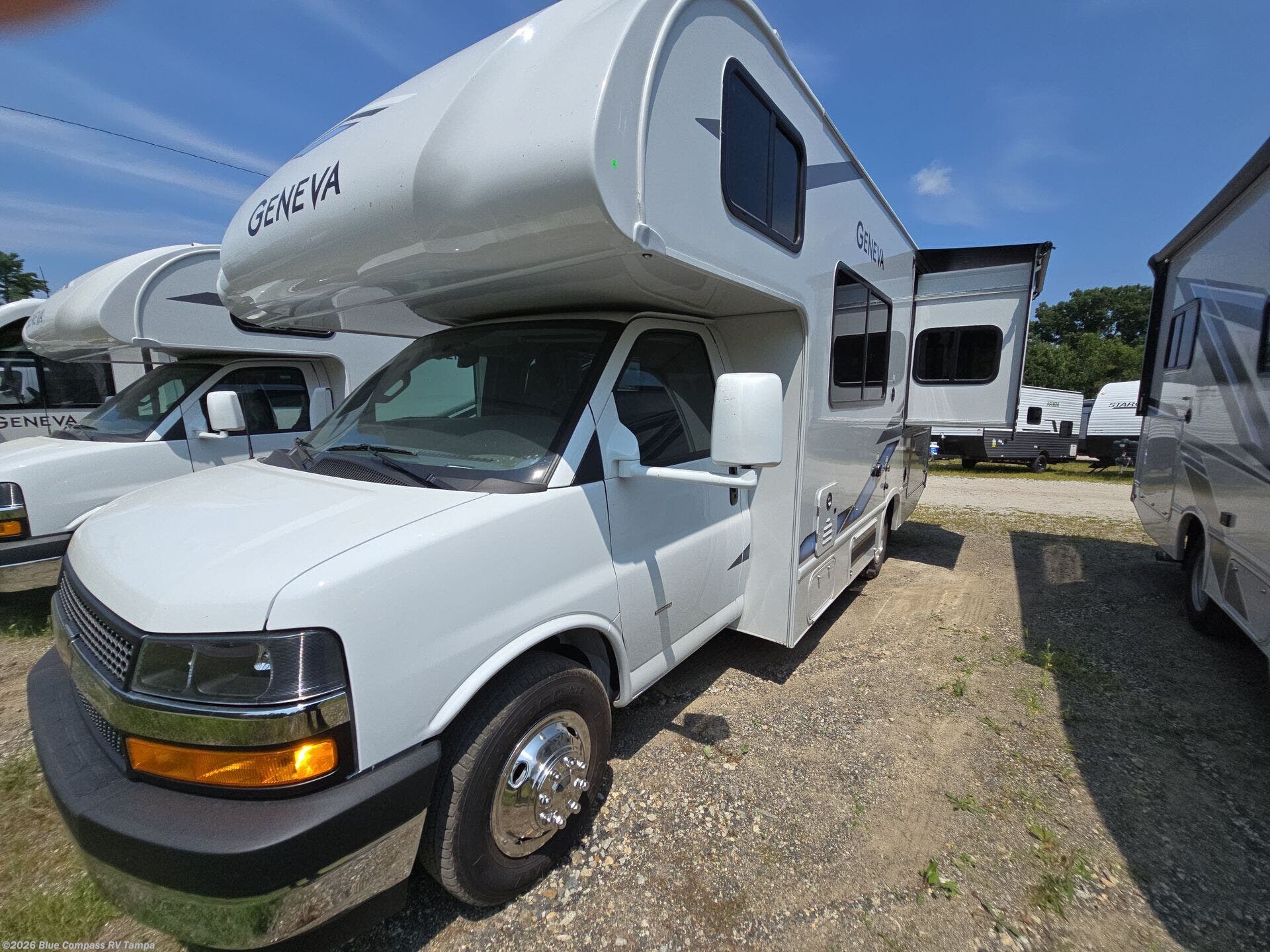 New 2026 Thor Motor Coach Geneva 22VZ Chevy available in Dover, Florida