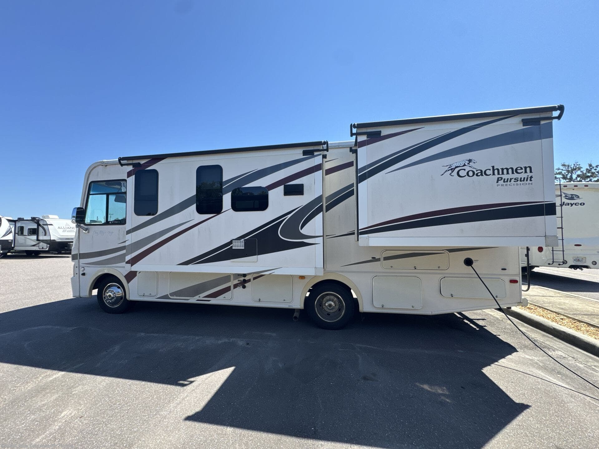 Used 2018 Coachmen Pursuit Precision 27ds Pursuit available in Dover, Florida