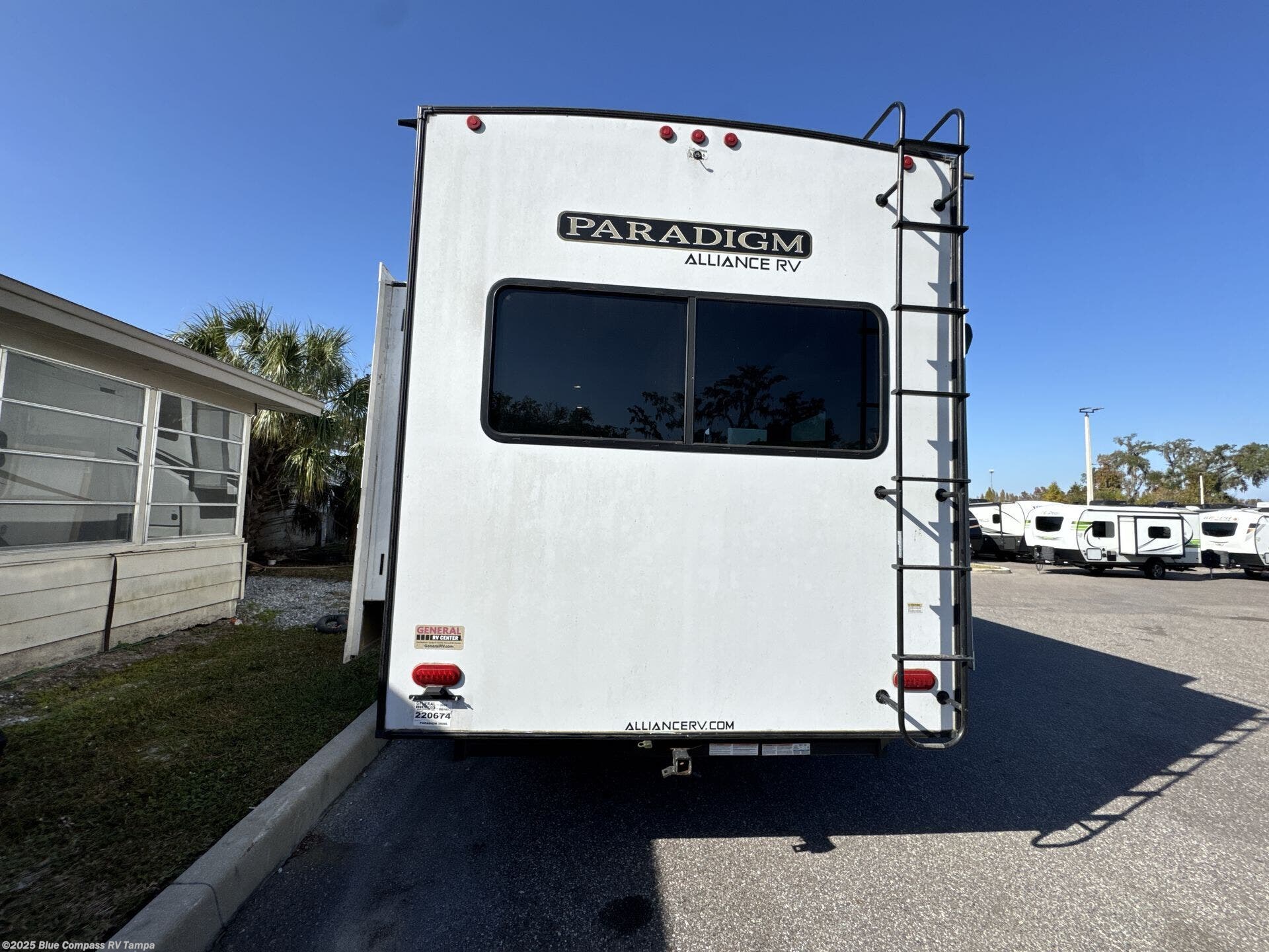 Used 2021 Alliance RV Paradigm 340RL available in Dover, Florida