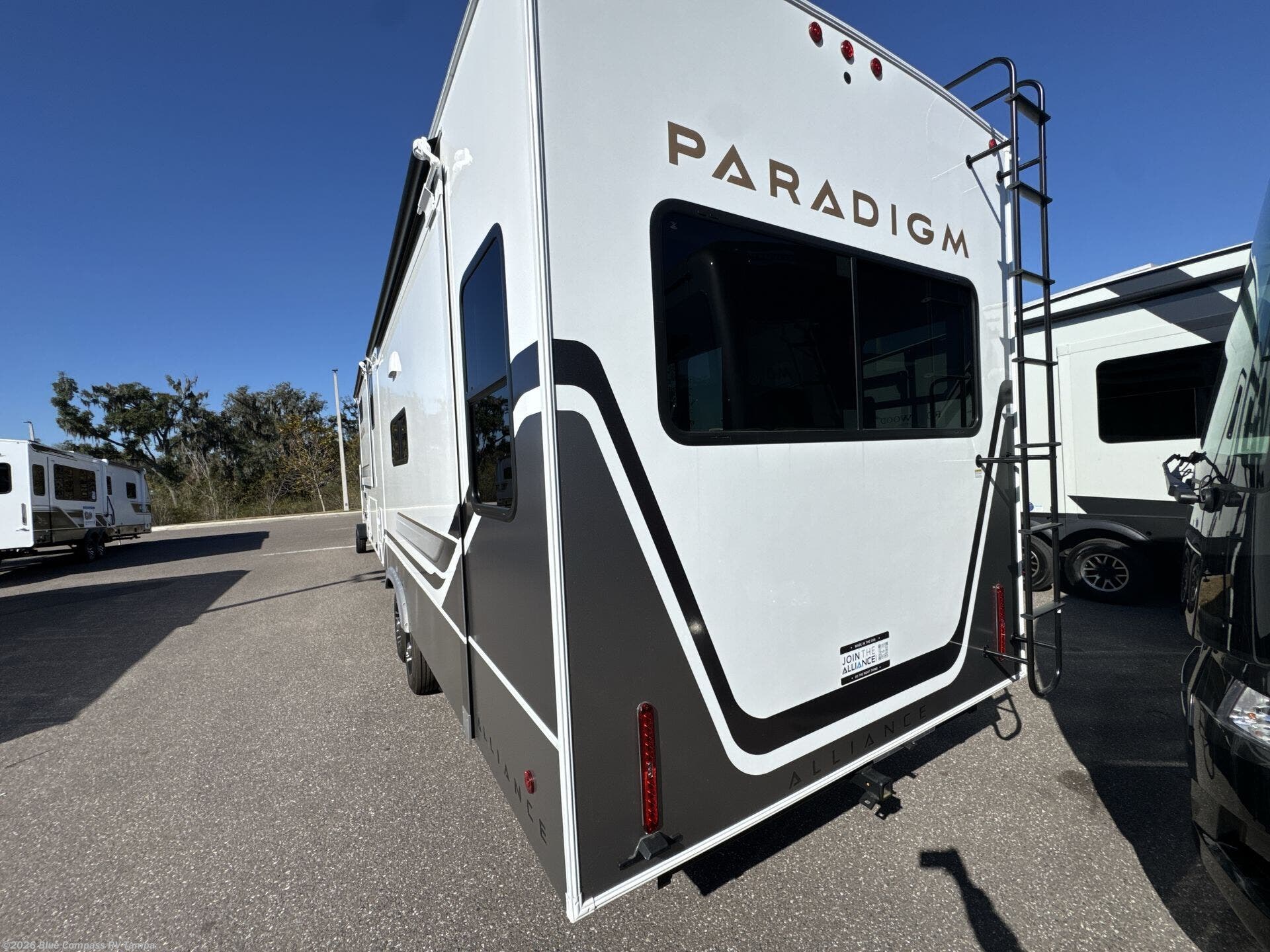 New 2026 Alliance RV Paradigm 340RL available in Dover, Florida