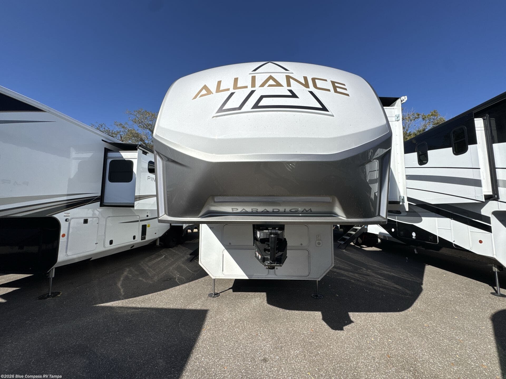 2026 Paradigm 395DS by Alliance RV from Blue Compass RV Tampa in Dover, Florida