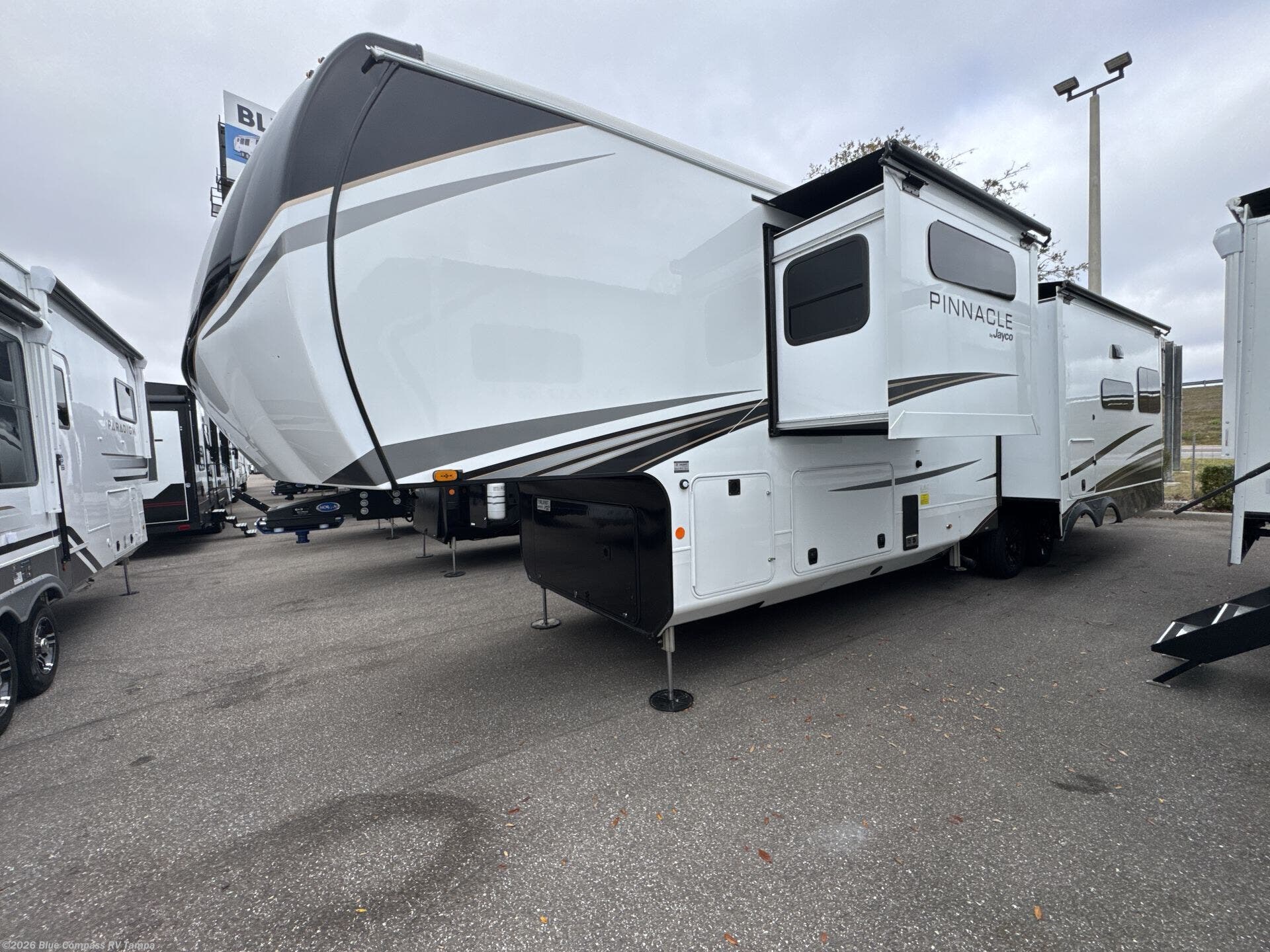 New 2026 Jayco Pinnacle 36FBTS available in Dover, Florida