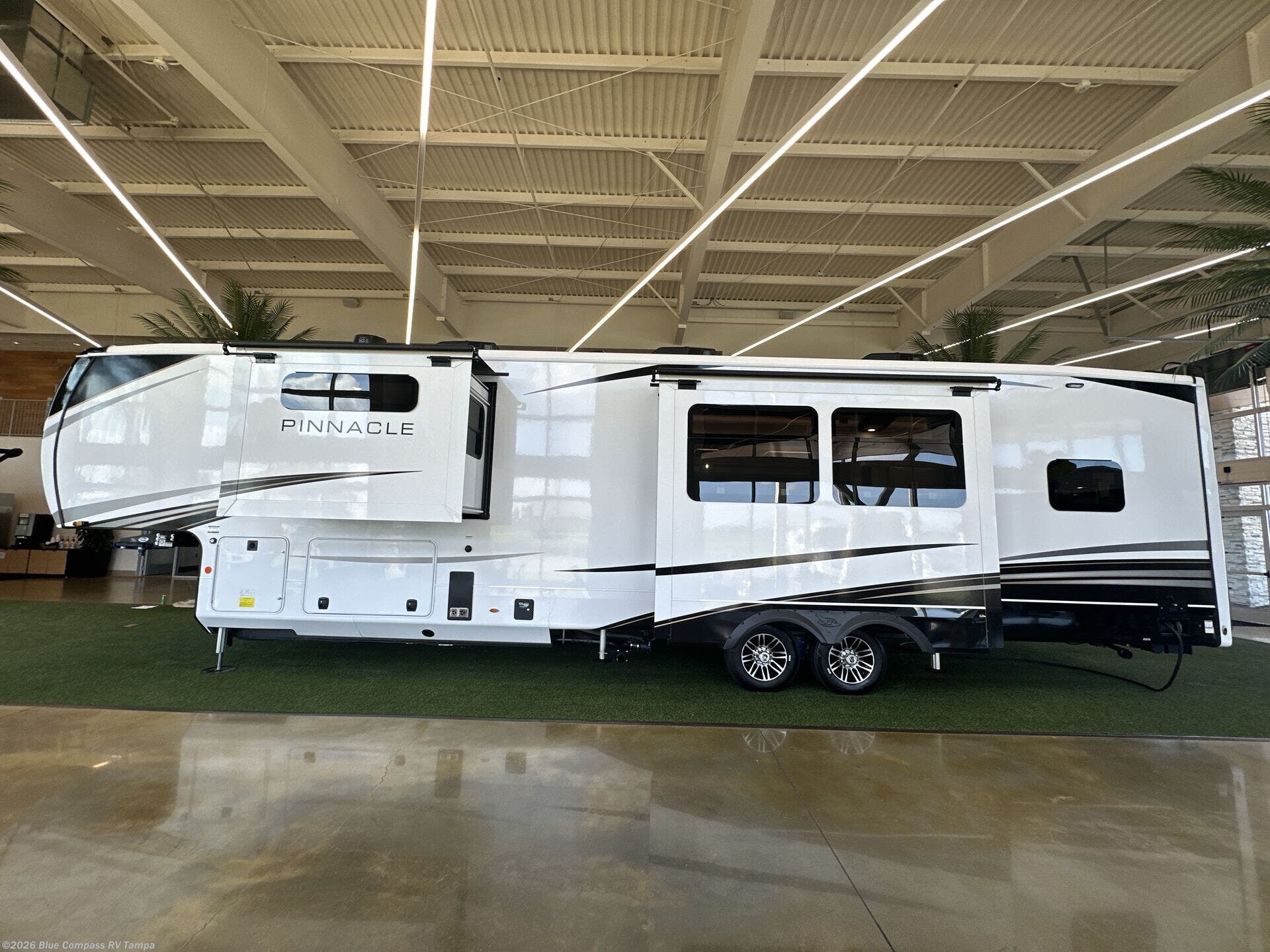 Used 2025 Jayco Pinnacle 38FBRK available in Dover, Florida