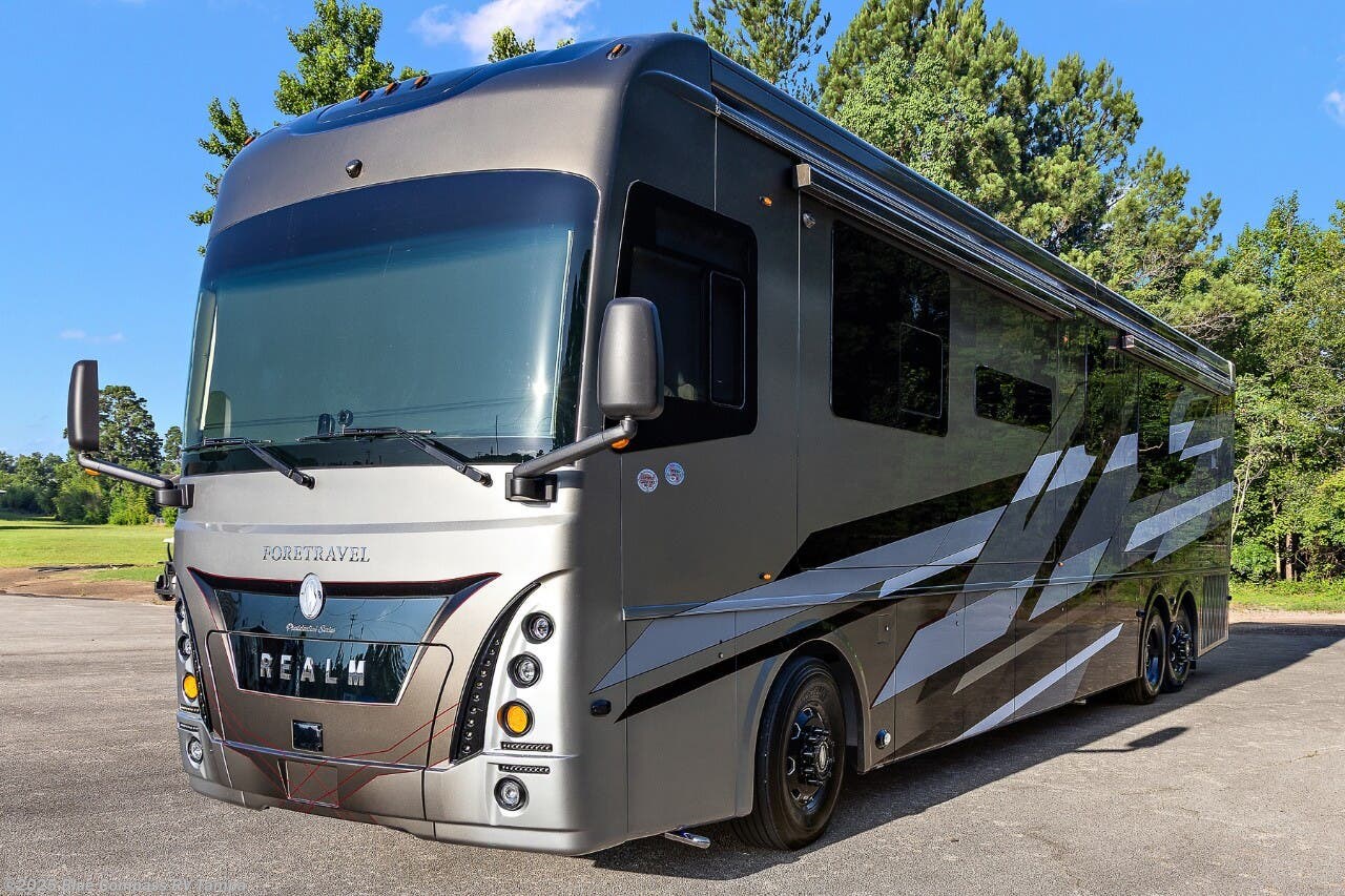 2026 Foretravel Realm Presidential Series  LV7 - New Class A For Sale by Blue Compass RV Tampa in Dover, Florida
