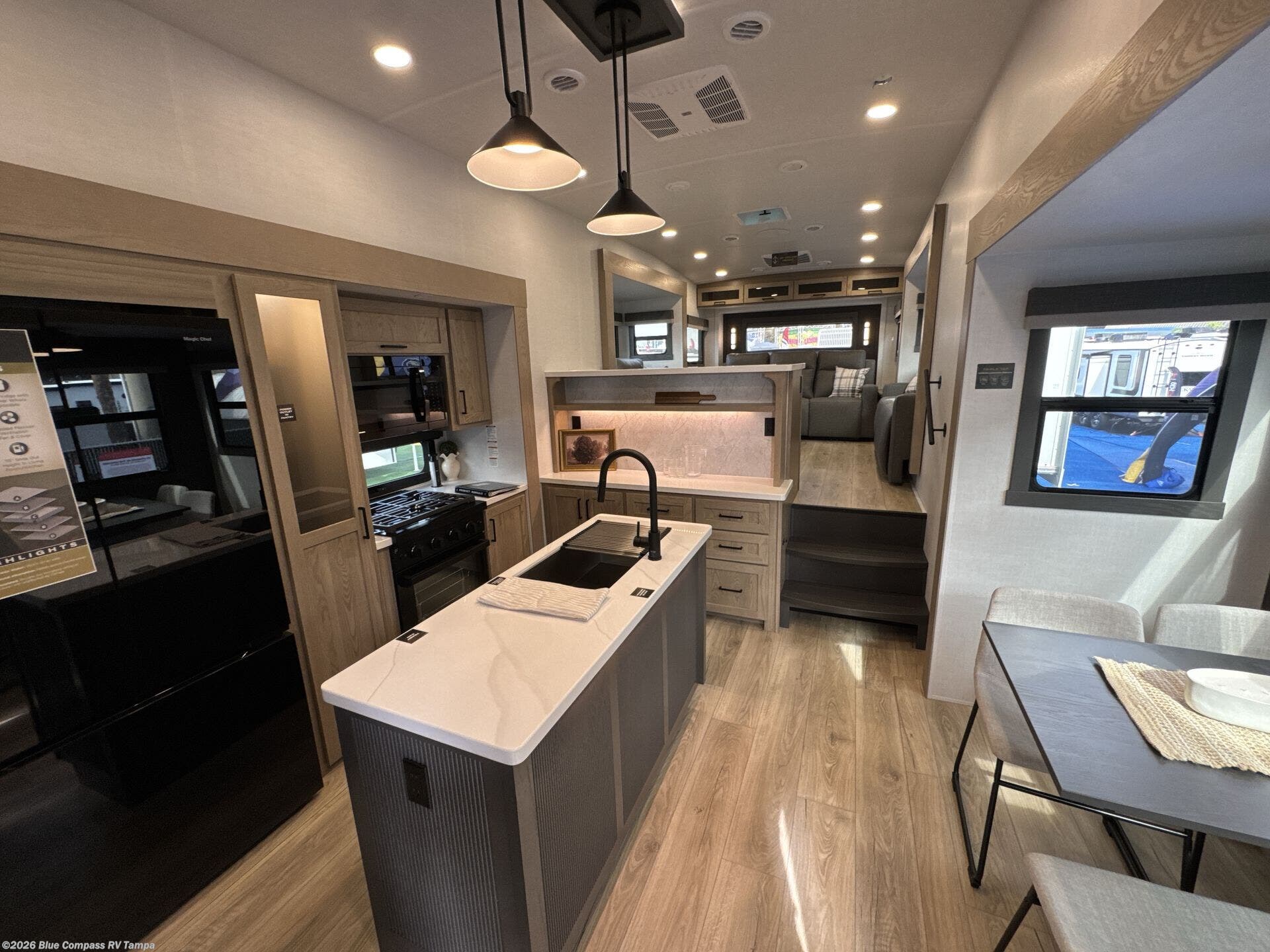 New 2026 Forest River Rockwood Signature 402SFL available in Dover, Florida