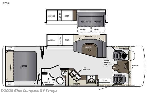2015 Forest River Georgetown 270 - Used Class A For Sale by Blue Compass RV Tampa in Dover, Florida features Slideout