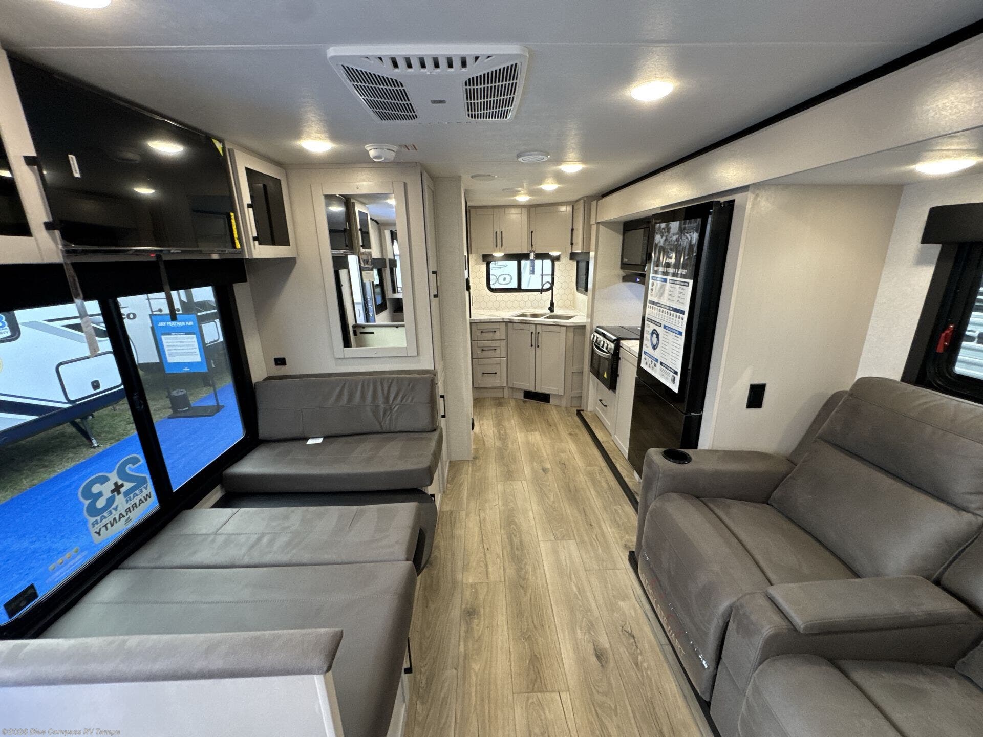 2026 Jay Feather 21MML by Jayco from Blue Compass RV Tampa in Dover, Florida