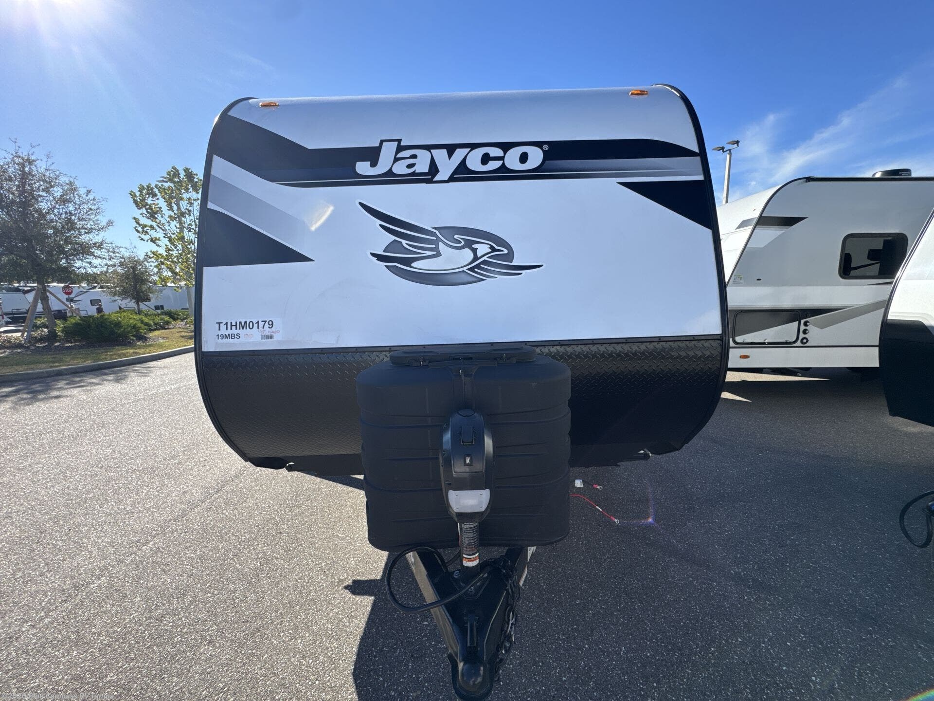 2026 Jay Feather Air 19MBS by Jayco from Blue Compass RV Tampa in Dover, Florida
