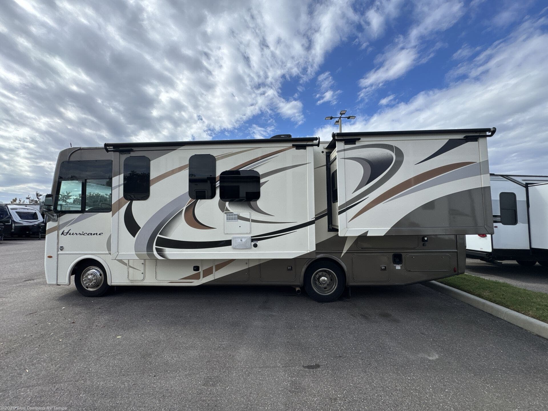 Used 2018 Thor Motor Coach Hurricane 27B available in Dover, Florida