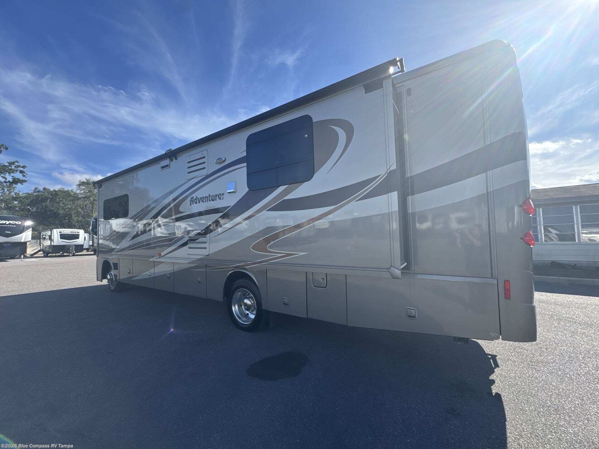 Used 2015 Winnebago Adventurer 35P available in Dover, Florida