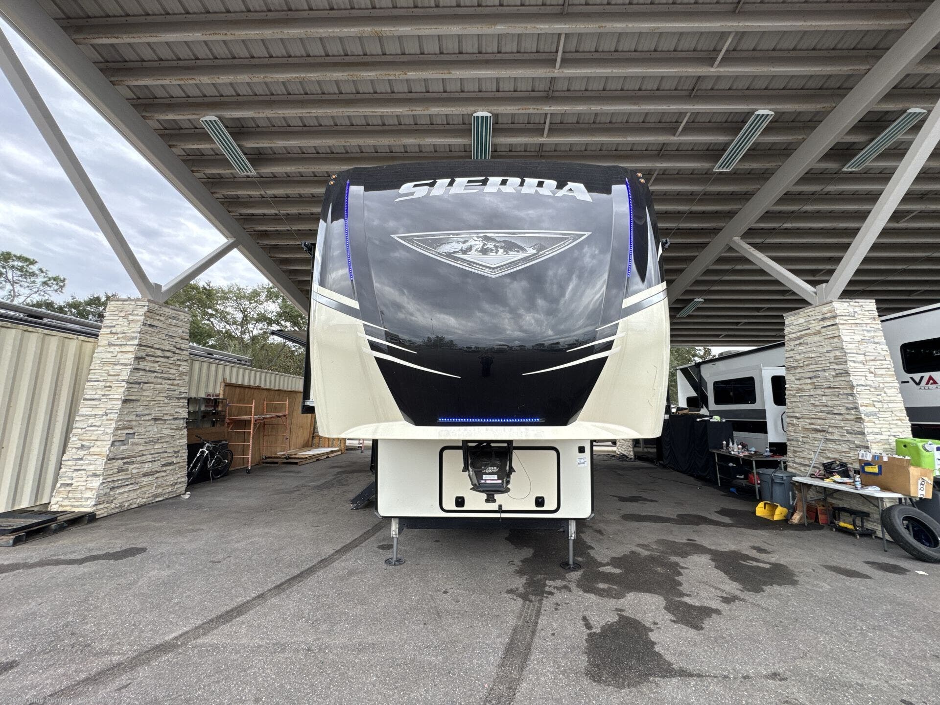 2021 Sierra 38FKOK by Forest River from Blue Compass RV Tampa in Dover, Florida