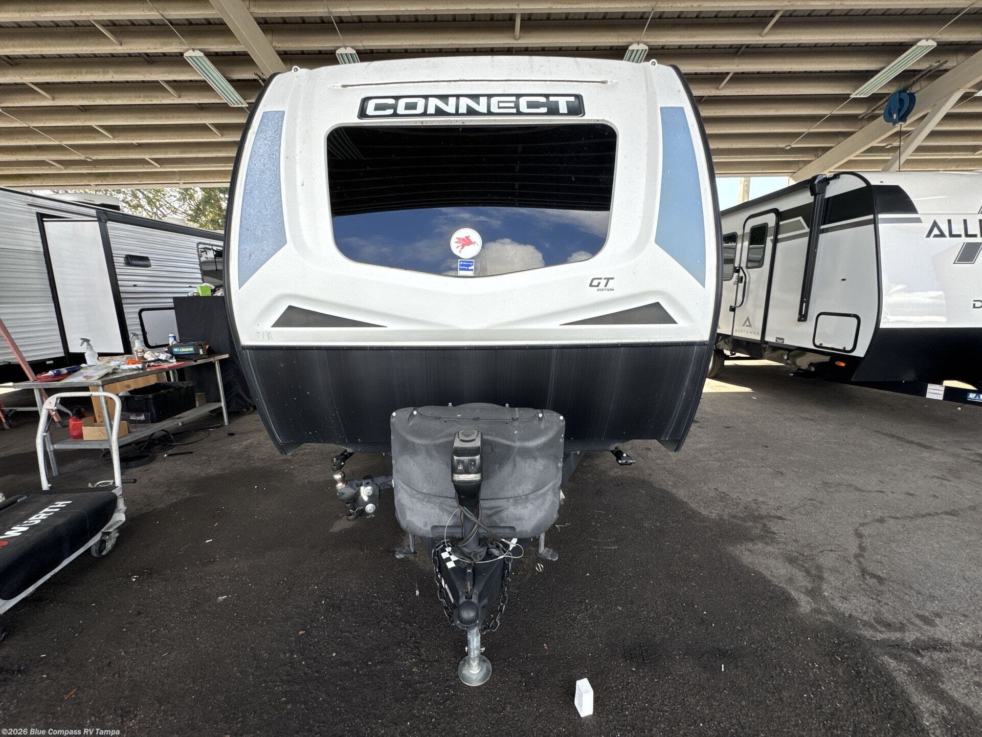 2022 Connect C241RLK by K-Z from Blue Compass RV Tampa in Dover, Florida