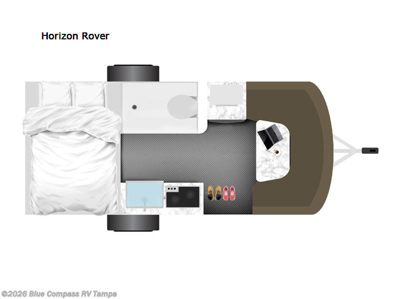 2023 inTech Sol Horizon Rover - Used Travel Trailer For Sale by Blue Compass RV Tampa in Dover, Florida