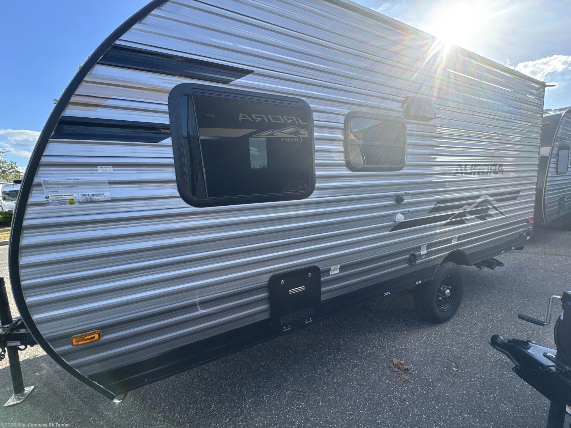 2026 Aurora Light 15RBX by Forest River from Blue Compass RV Tampa in Dover, Florida