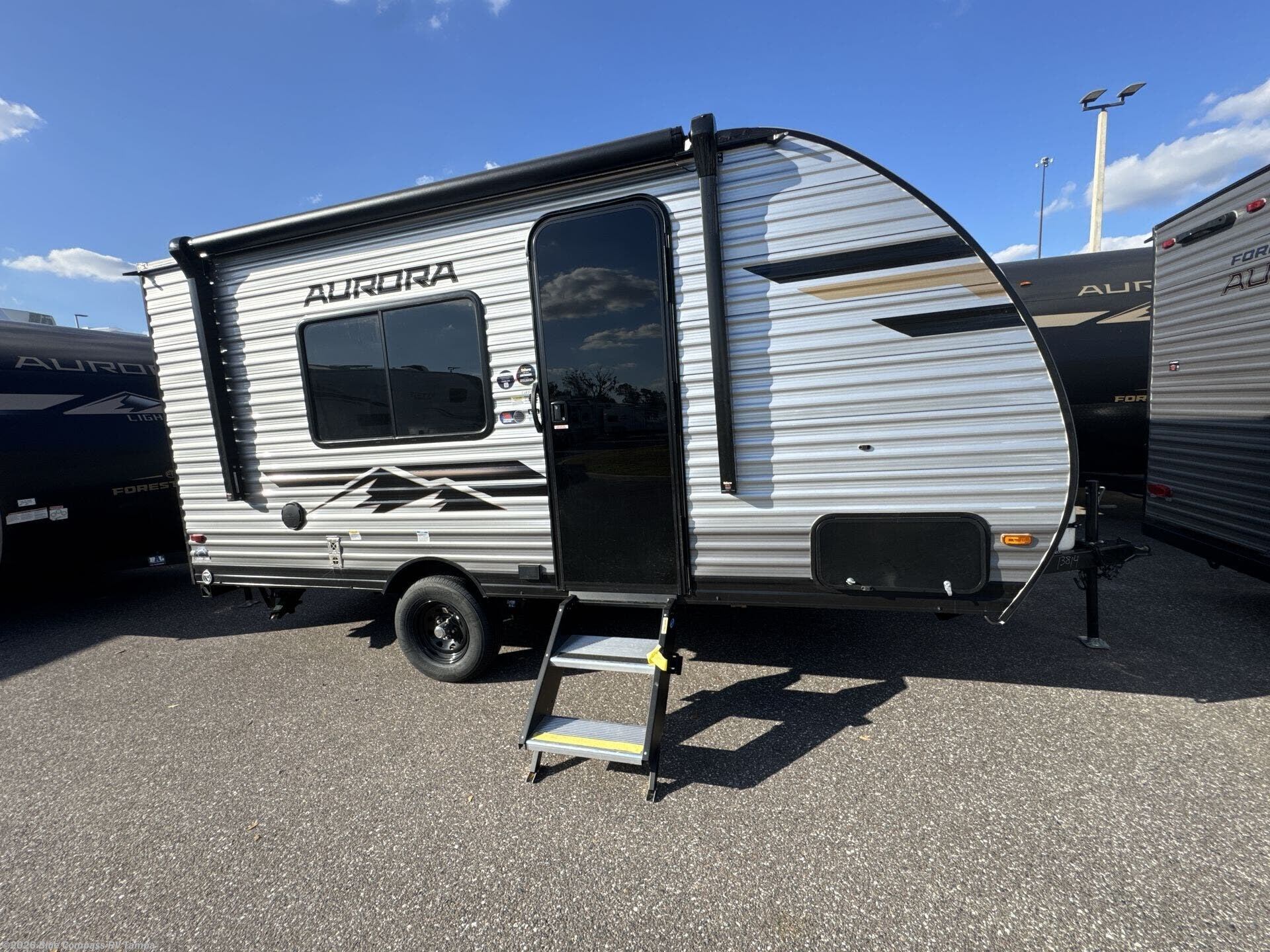 New 2026 Forest River Aurora Light 15RBX available in Dover, Florida