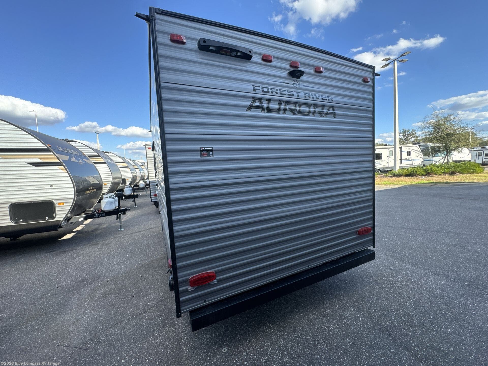 New 2026 Forest River Aurora Light 15RBX available in Dover, Florida