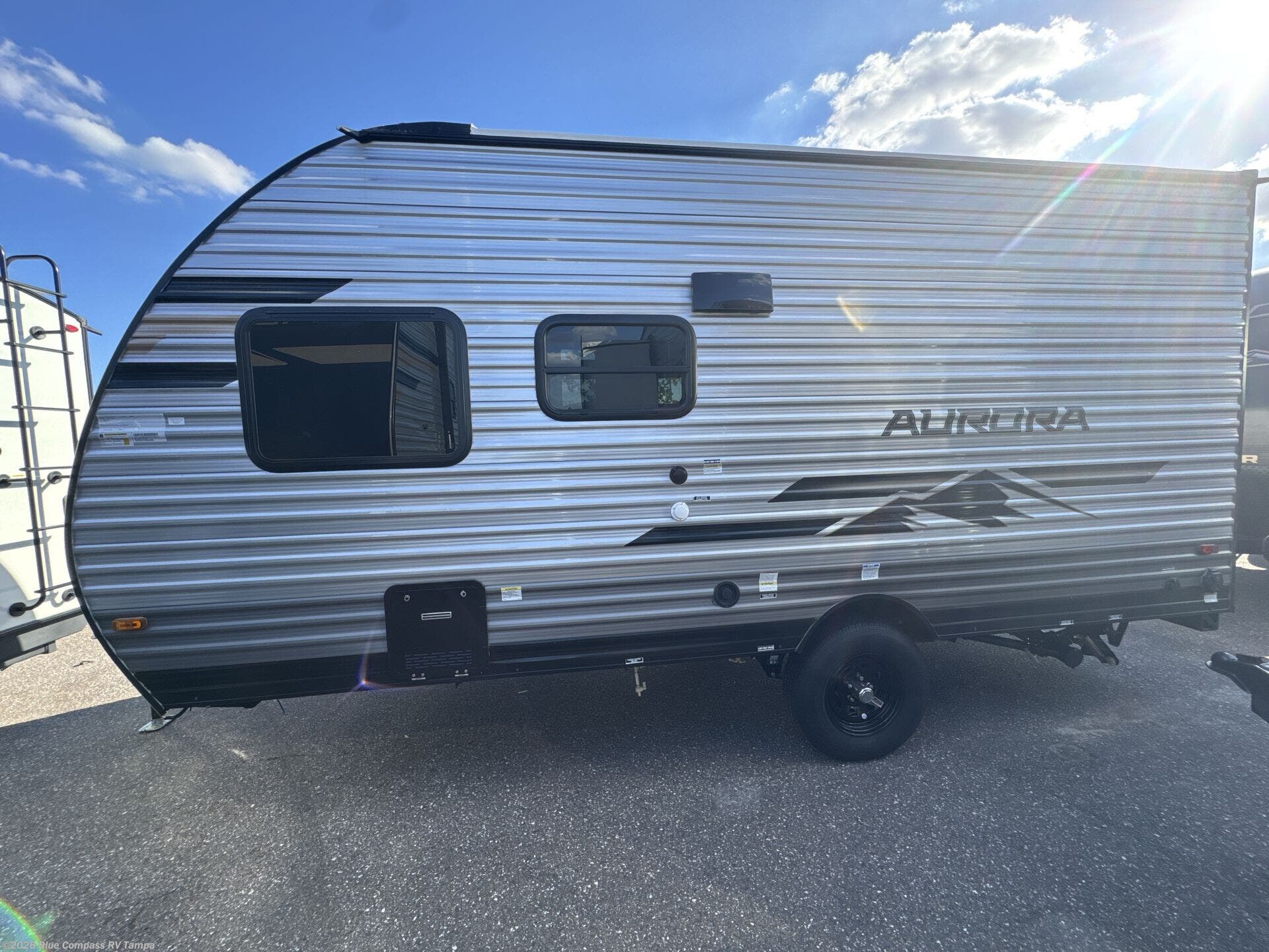 2026 Aurora Light 15RBX by Forest River from Blue Compass RV Tampa in Dover, Florida