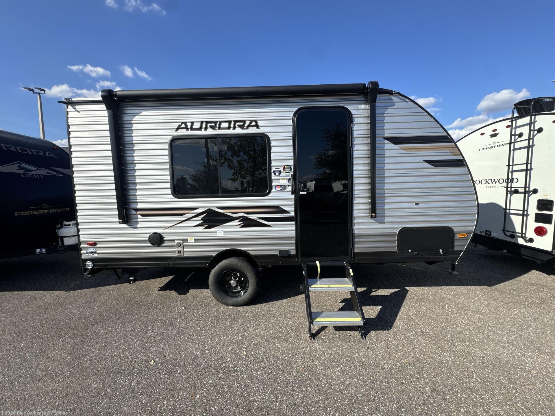 New 2026 Forest River Aurora Light 15RBX available in Dover, Florida