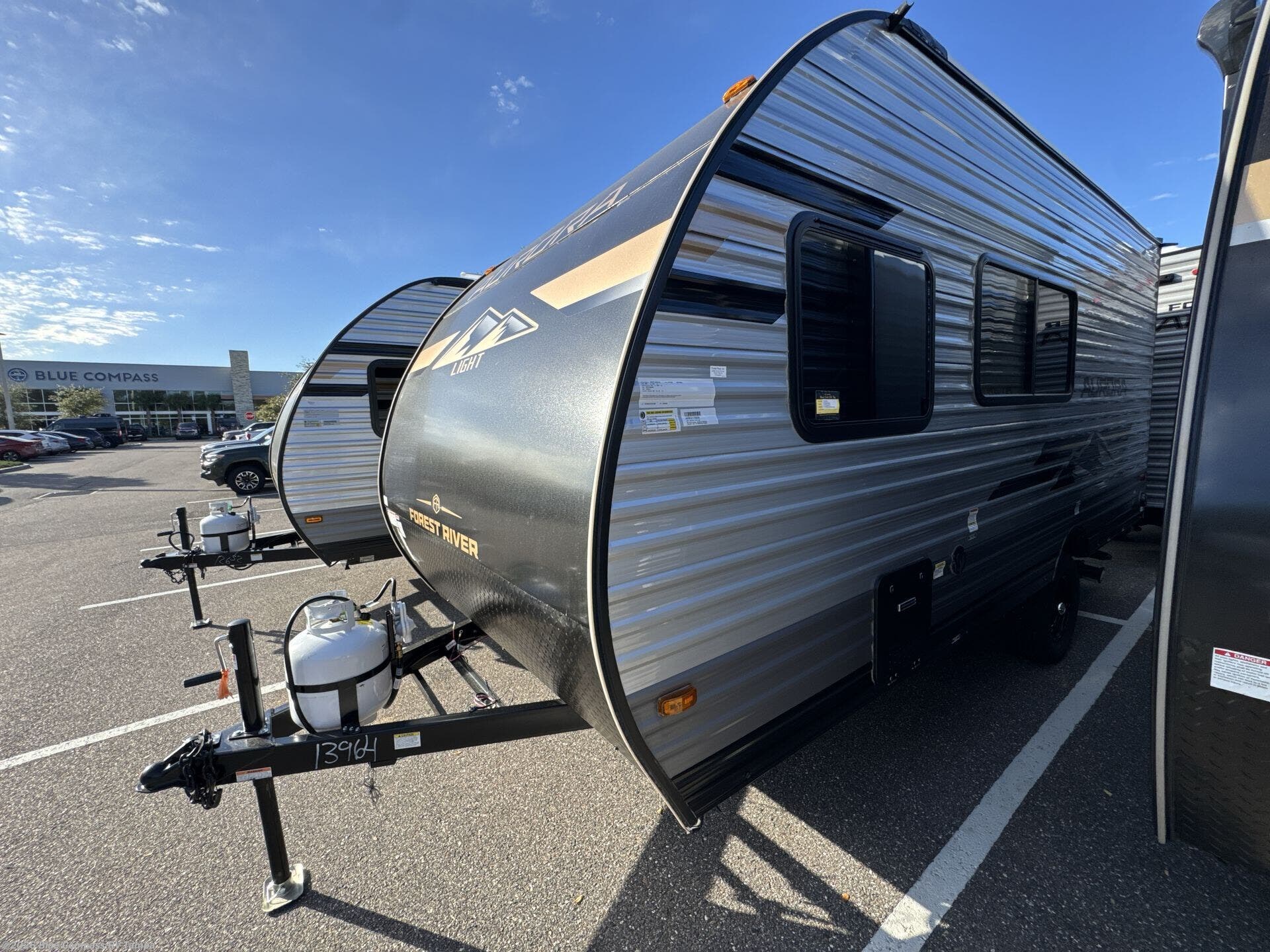 New 2026 Forest River Aurora Light 16BHX available in Dover, Florida