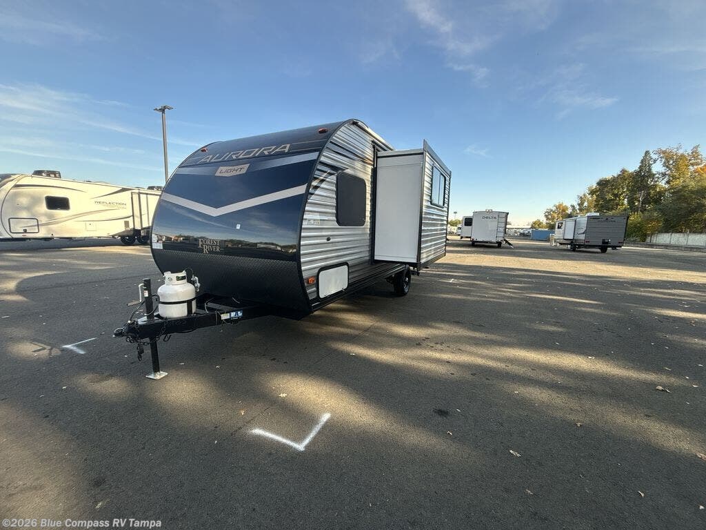 New 2026 Forest River Aurora Light 18BHS available in Dover, Florida