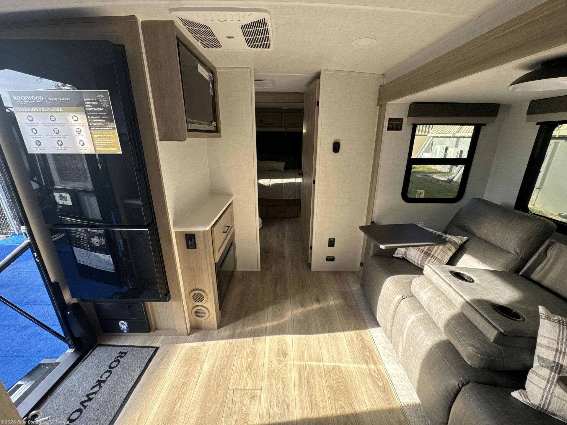 2026 Rockwood Mini Lite 2506FK by Forest River from Blue Compass RV Tampa in Dover, Florida