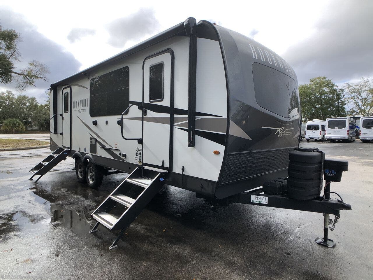 2026 Forest River Rockwood Ultra Lite 2619FK - New Travel Trailer For Sale by Blue Compass RV Tampa in Dover, Florida